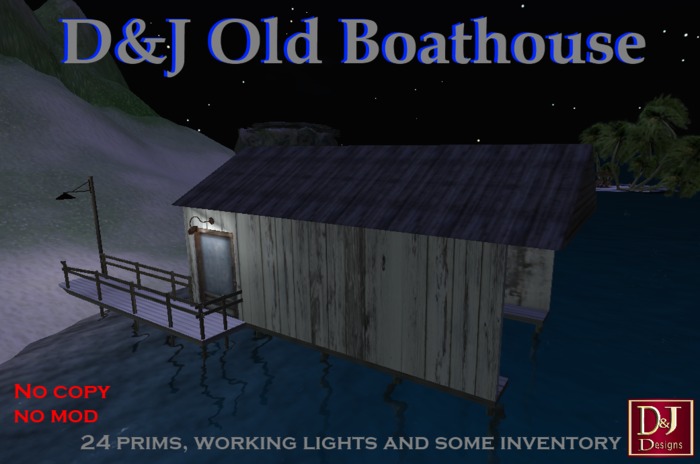D&J Old Boathouse (boxed)