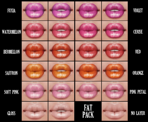 .:A&M:. Plastic Lips - Saffron