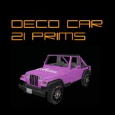 Jeep decoration car  2