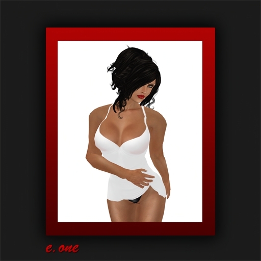 e.one Hot Dress White