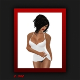 e.one Hot Dress White