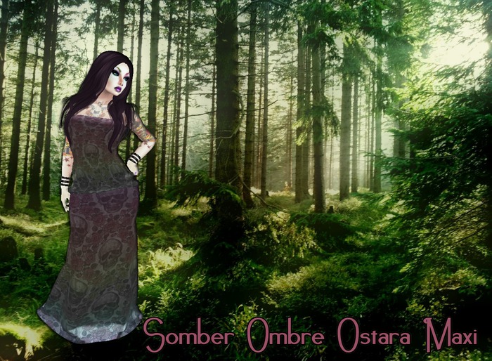 ^V^DRBC^V^ Somber Ombre Maxi