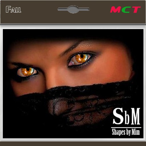 Eyes - Fall - Shapes by Mim