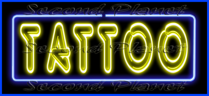 NEON 010 - TATTOO_ANIMATED AND SIMPLE