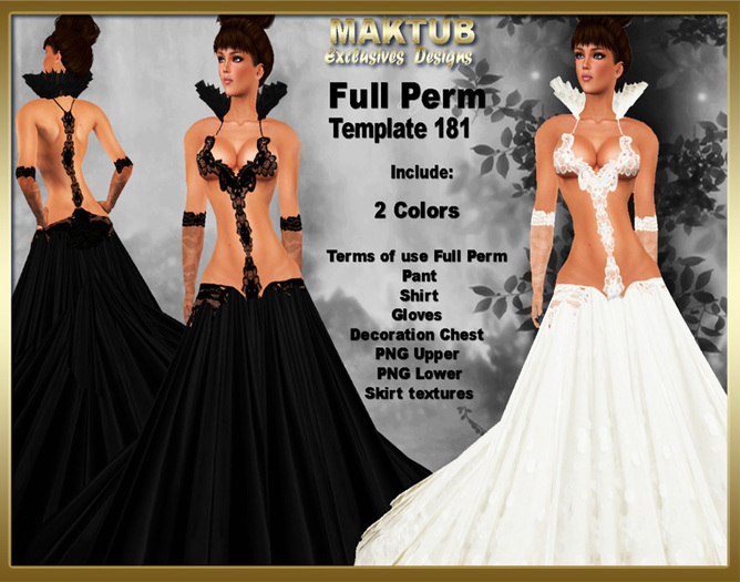 MAKTUB TEMPLATES 181