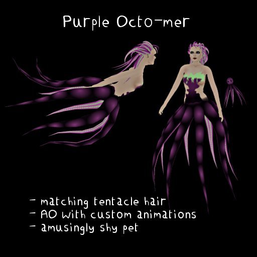 Purple Octo-mer