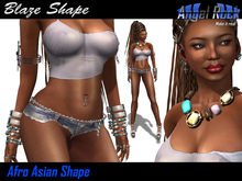 Angel Rock SEYSHA NATURAL Shape No Modify