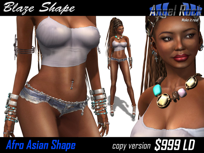 Angel Rock Buffie Shape No Modify