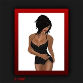 e.one Hot Dress Black