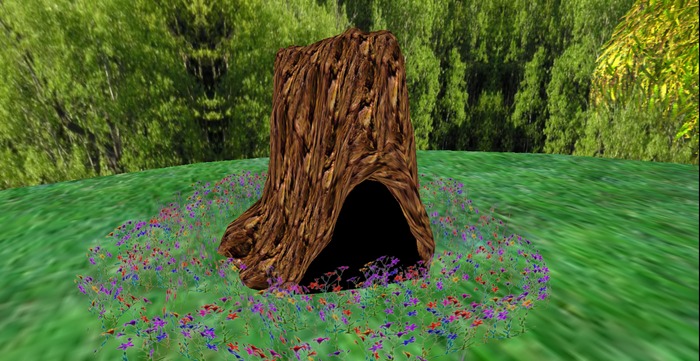Eke's Stump Hut