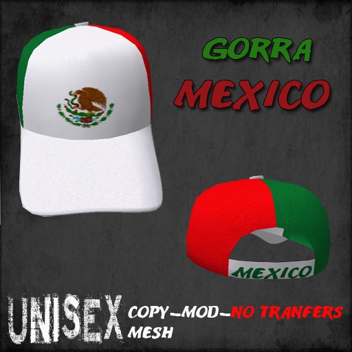 Gorra_Mexico