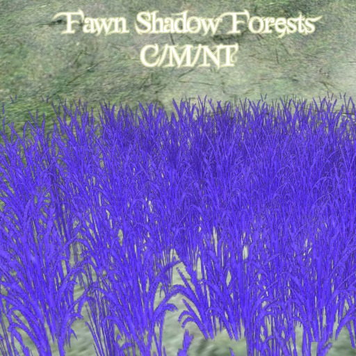 ~FSF~ Pastel Grass Indigo