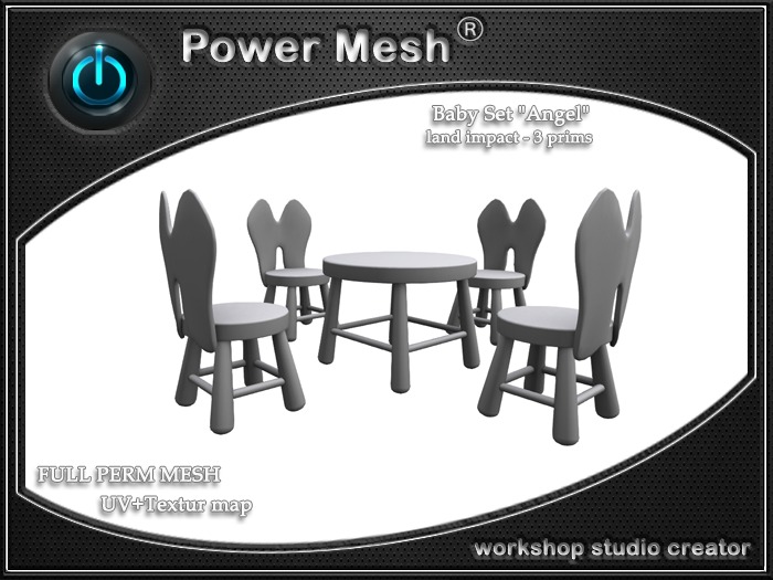 Full Perm Set "Angel" (POWER MESH)