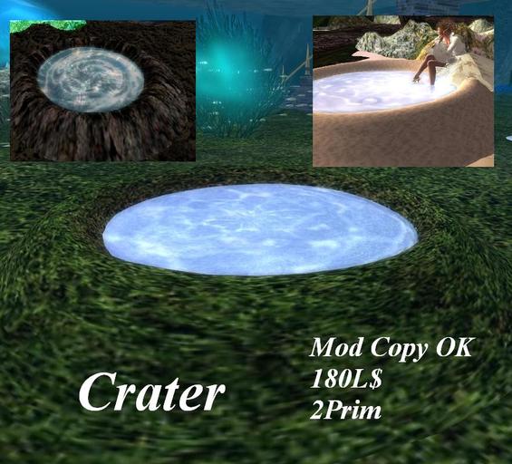 Crater BOX