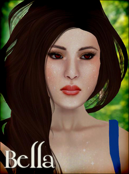Second Life Marketplace - [zombie_doll] Bella inspired sparkling skin