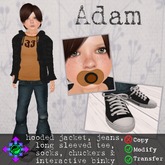 Vicarious Vitae - Adam -
