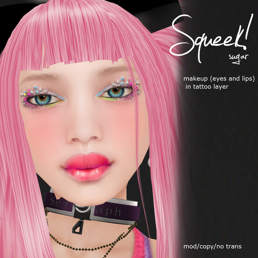 ::Squeek!:: Sugar makeup