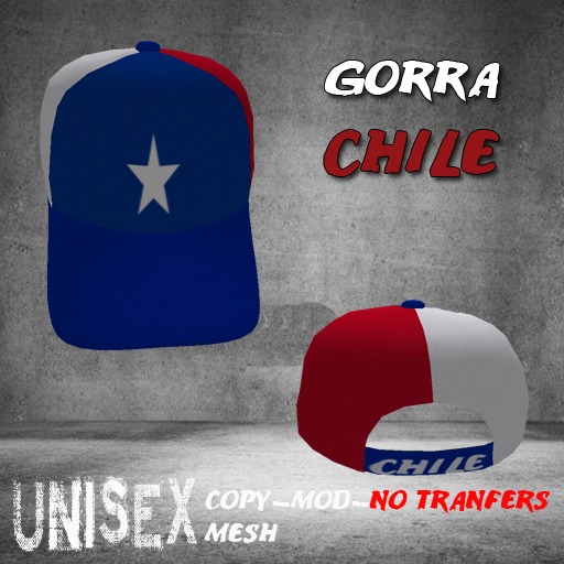 Gorra_Chile