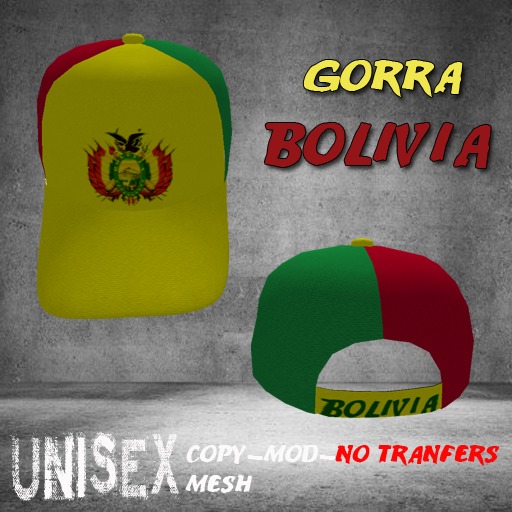 Gorra_Bolivia