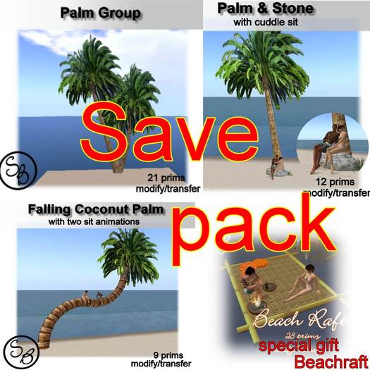 palm save pack