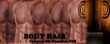 CCU**NEW** High Quality-BODY HAIR Kit Creator Pack 1