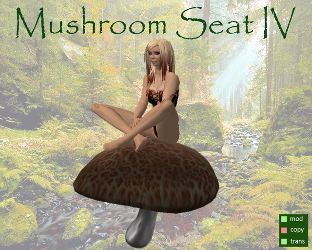 [MC] Mushroom Seat IV