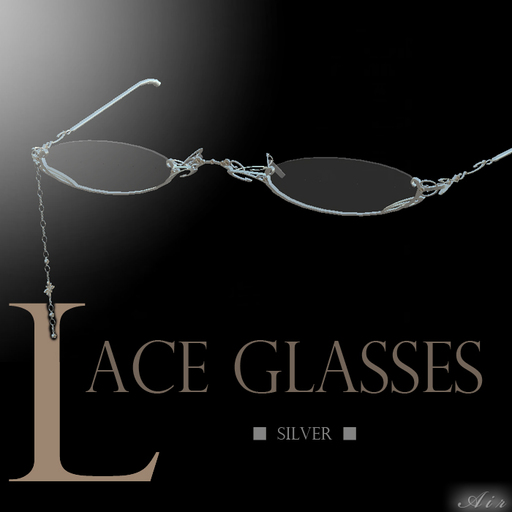 AIR "LACE (Silver) " Glasses CM slx*