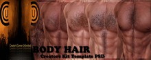 CCU**NEW** High Quality-BODY HAIR Kit Creator Pack 2