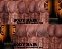CCU**NEW** High Quality-BODY HAIR Kit Creator PACKS 1 and 2