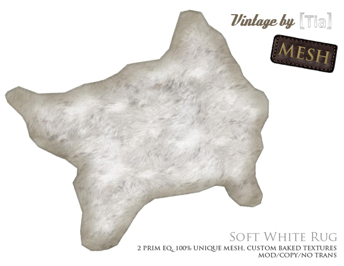 [Tia] The White Rug (Boxed)