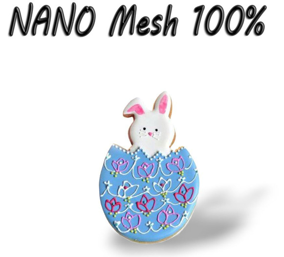 T-3D Creation [Easter Cookie No.2 - NANO -] MESH - Full Perm