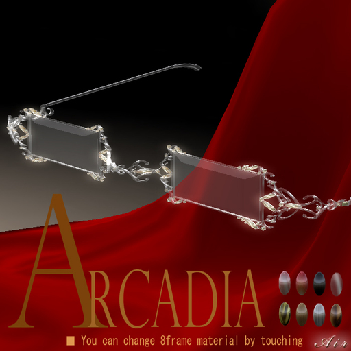 AIR "ARCADIA" Glasses CM slx*
