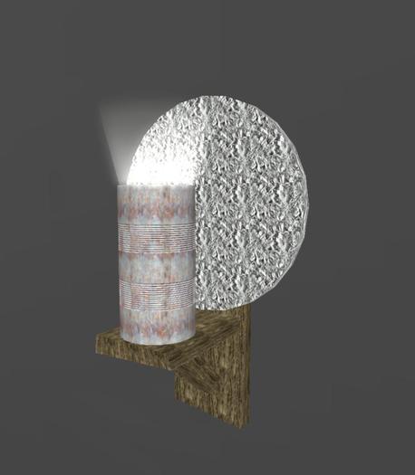 Country Craft Chic Wall Sconce