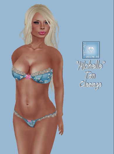TSYI! Michelle Tan Demo Cleavage