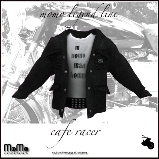 MoMo - Ecce MoMo Cafe Racer for men