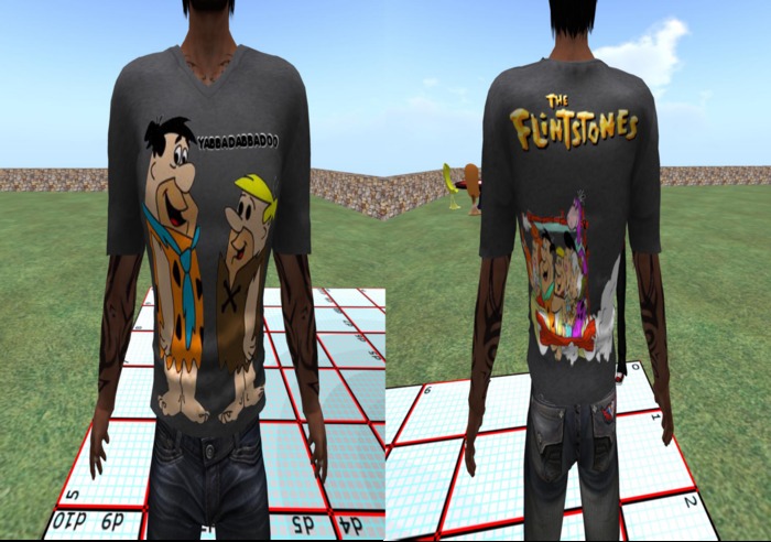 THE FLINTSTONES T-SHIRTS