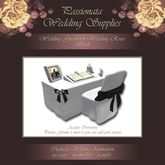 Beautiful Wedding Guestbook - Black
