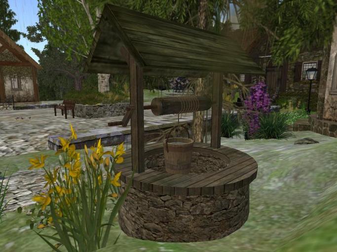 Rustic Well (One of the items on my landscaping and garden section)