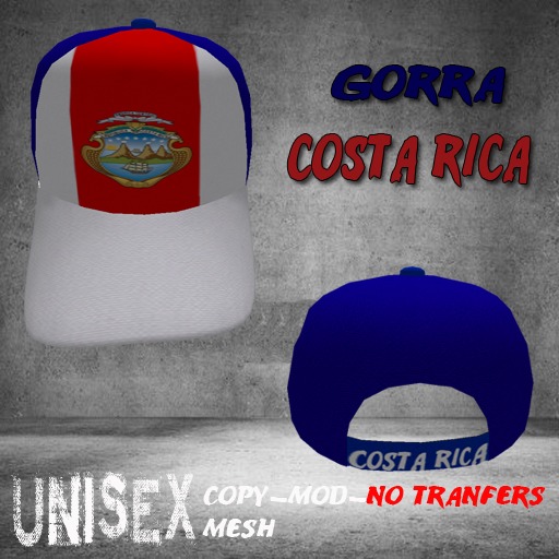 Gorra_Costa Rica