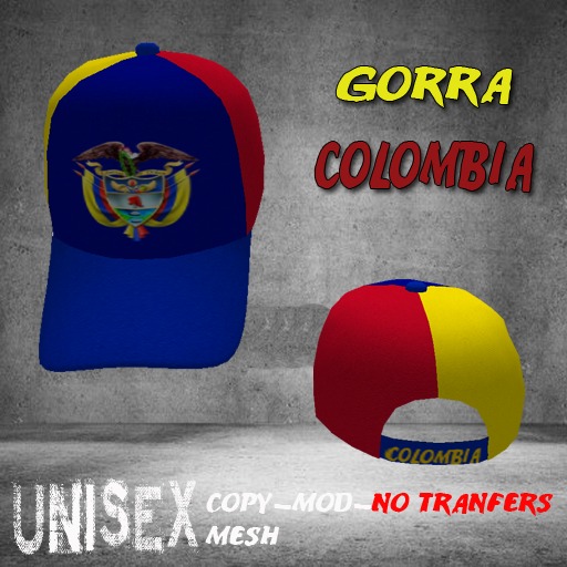 Gorra_Colombia