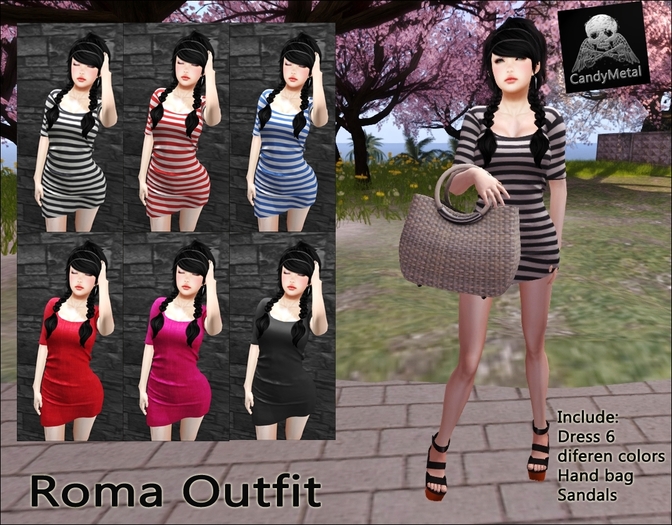 ~CandyMetal~ Roma Outfit
