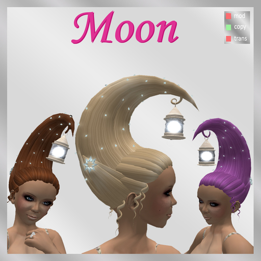 [MC] Moon - purple