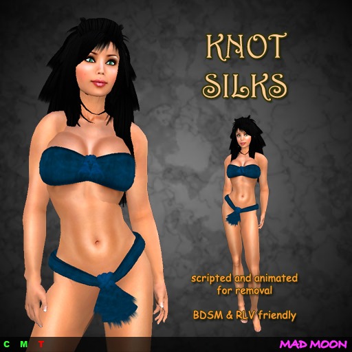 *MM* Knotted Silks Blue