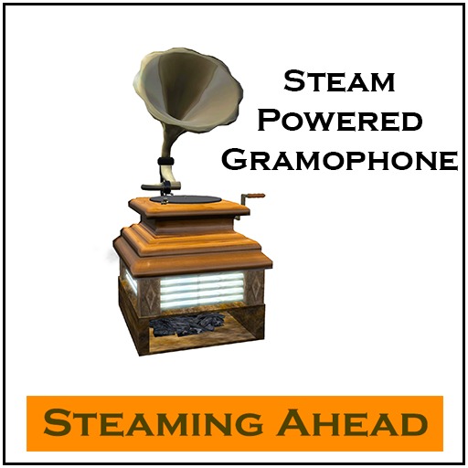 SA Steam Powered Gramophone