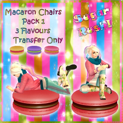 Macaron Chairs Pack 1