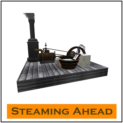 SA Steam Powered Laundry Bucket