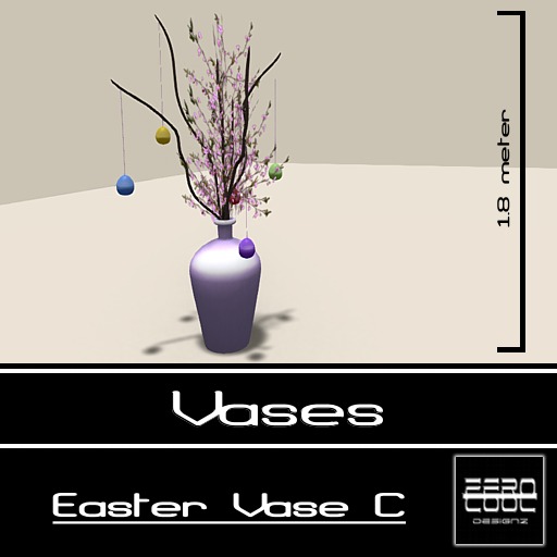 ZC VASES - Easter Vase C5