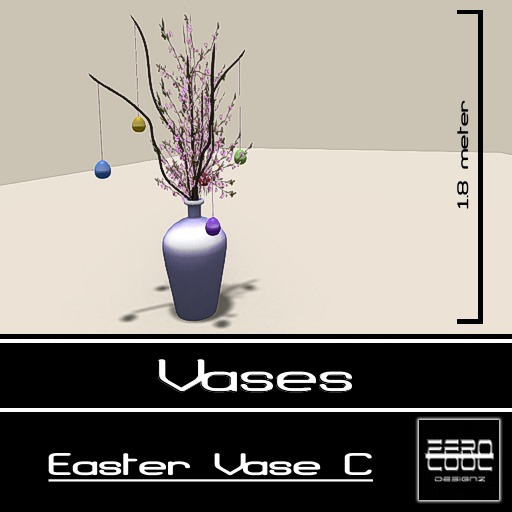 ZC VASES - Easter Vase C6