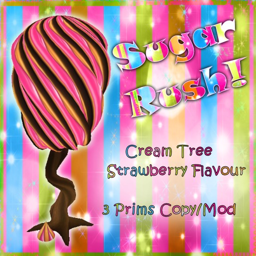 Strawberry Cream Tree