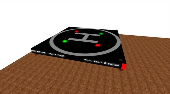 Helipad v3.6 (Boxed) 35x35